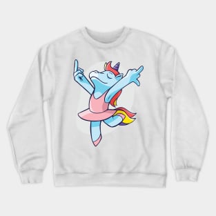 Unicorn Ballet Crewneck Sweatshirt